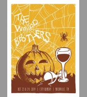 The Wood Brothers: City Winery Show Poster, 2014 Unitus